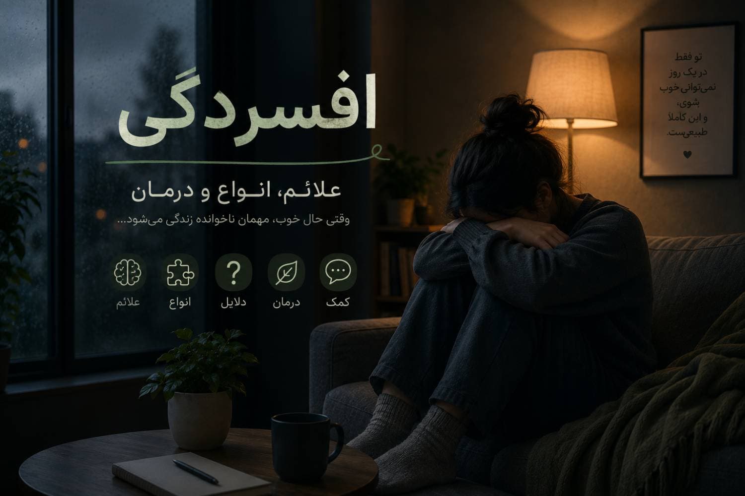 افسردگی چیست ؟