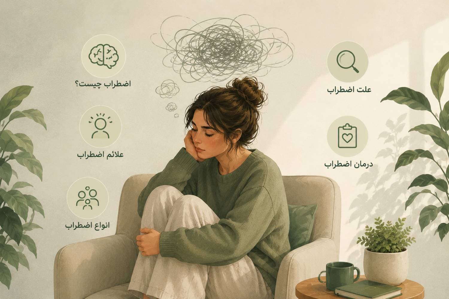 اضطراب چیست و چه علائمی دارد
