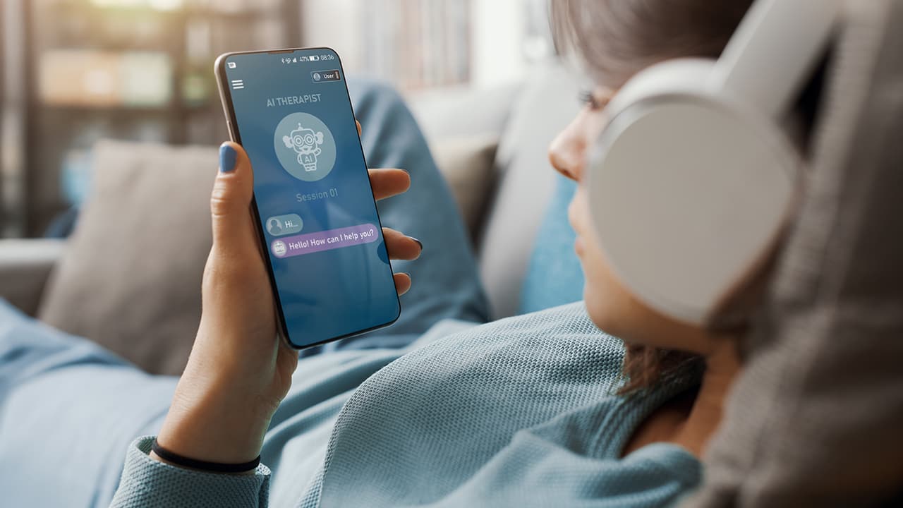 AI-therapy